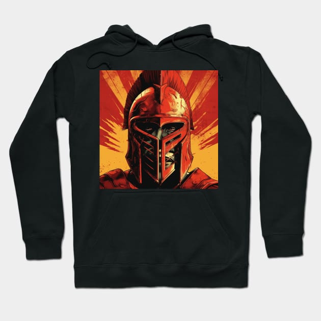 This Is Sparta! - Design 1 Hoodie by Joe Neckbone's Hangout